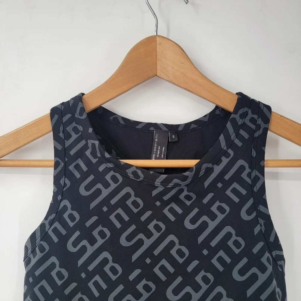 Sweaty Betty x Halle Berry Respin Edit Size Small Jinx Power Workout Tank Top